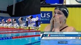 Pilato, è record del mondo nei 50 rana agli Europei di nuoto!