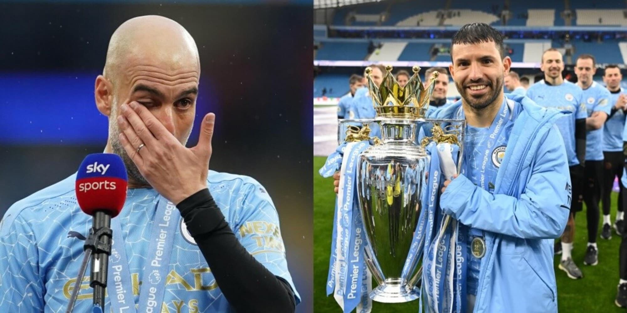 Guardiola, lacrime e annuncio: "Aguero al Barcellona!"