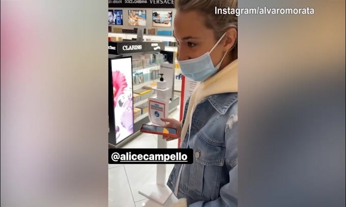 Morata bloccato in aeroporto. Dove sono i documenti?