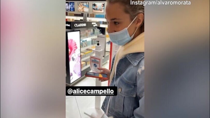 Morata bloccato in aeroporto. Dove sono i documenti?