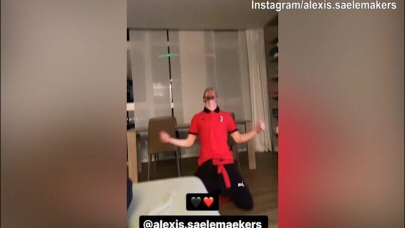 Milan, Saelemaekers è pazzo di gioia