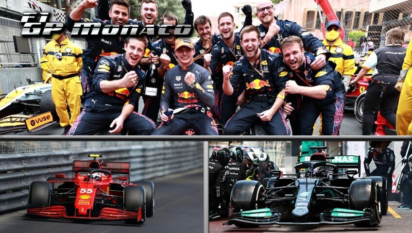 GP di Monaco, le pagelle: Verstappen promosso, Ferrari podio da rivedere