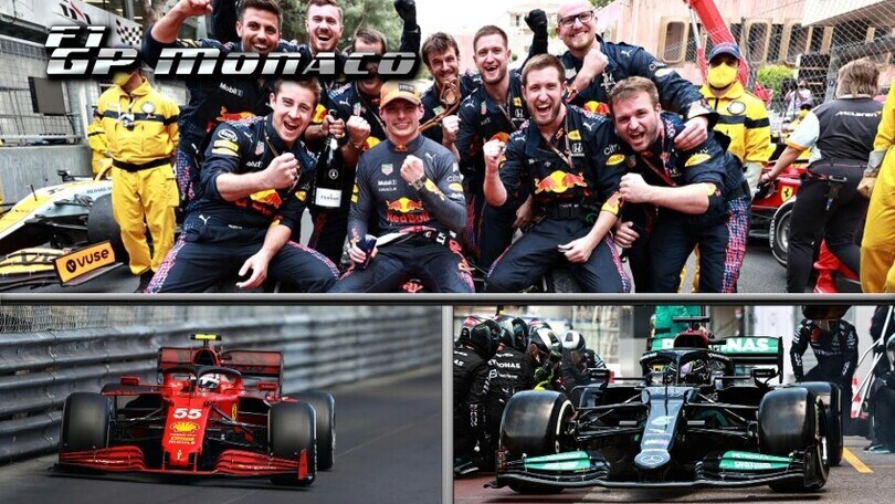 GP di Monaco, le pagelle: Verstappen promosso, Ferrari podio da rivedere