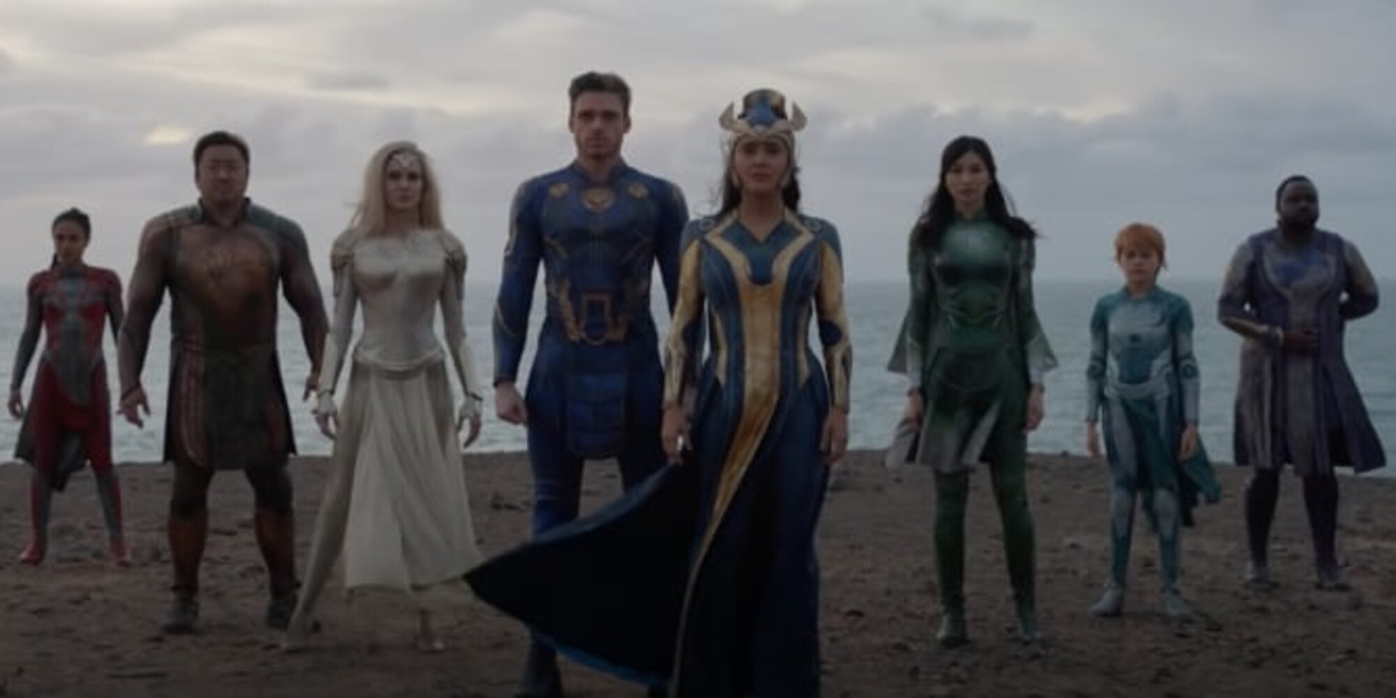 Eternals, guarda il primo trailer ufficiale!