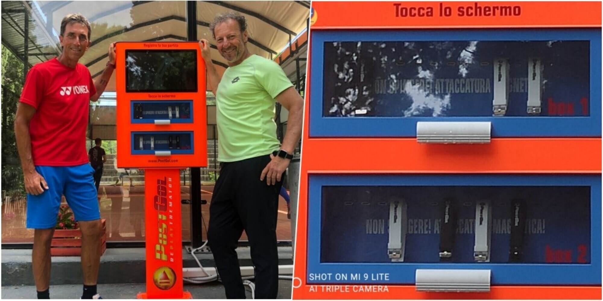 Il Romita Padel Club e l’innovativo servizio di riprese in campo