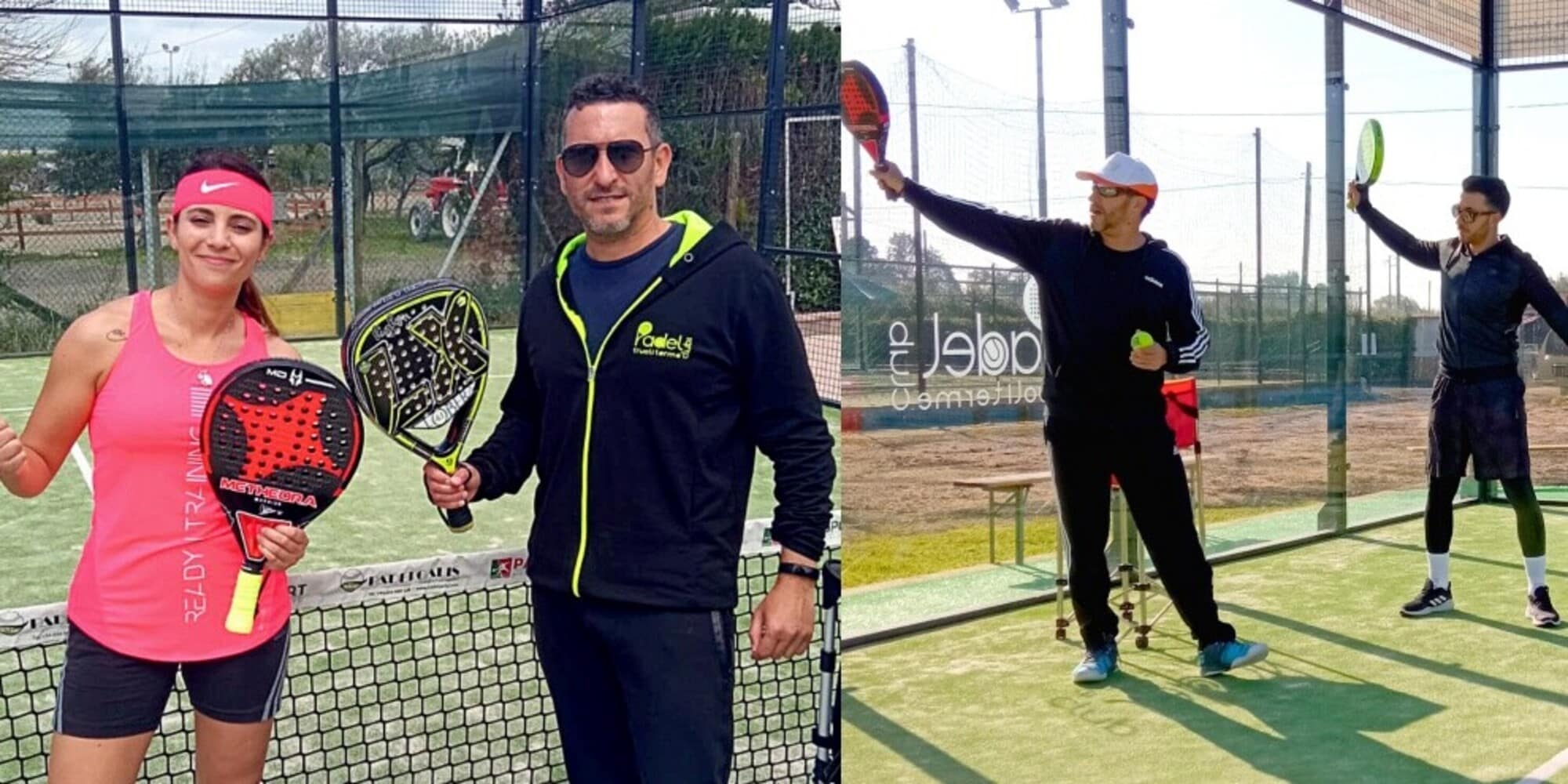 Padel Club Tivoli Terme, Apolloni: "Tanto virale quanto divertente"