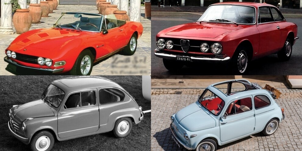 Le auto più amate da Gianni Agnelli