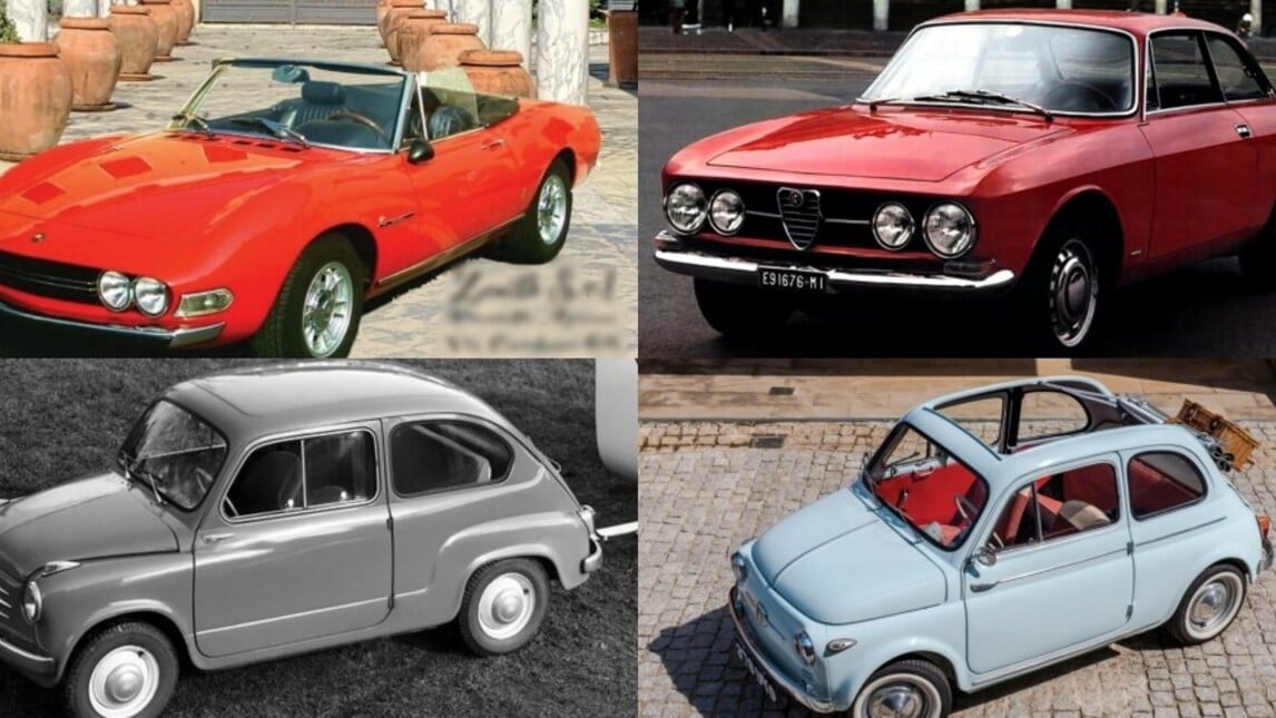 Le auto più amate da Gianni Agnelli