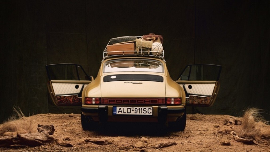 Porsche 911 SC, esemplare unico alla NY Fashion Week