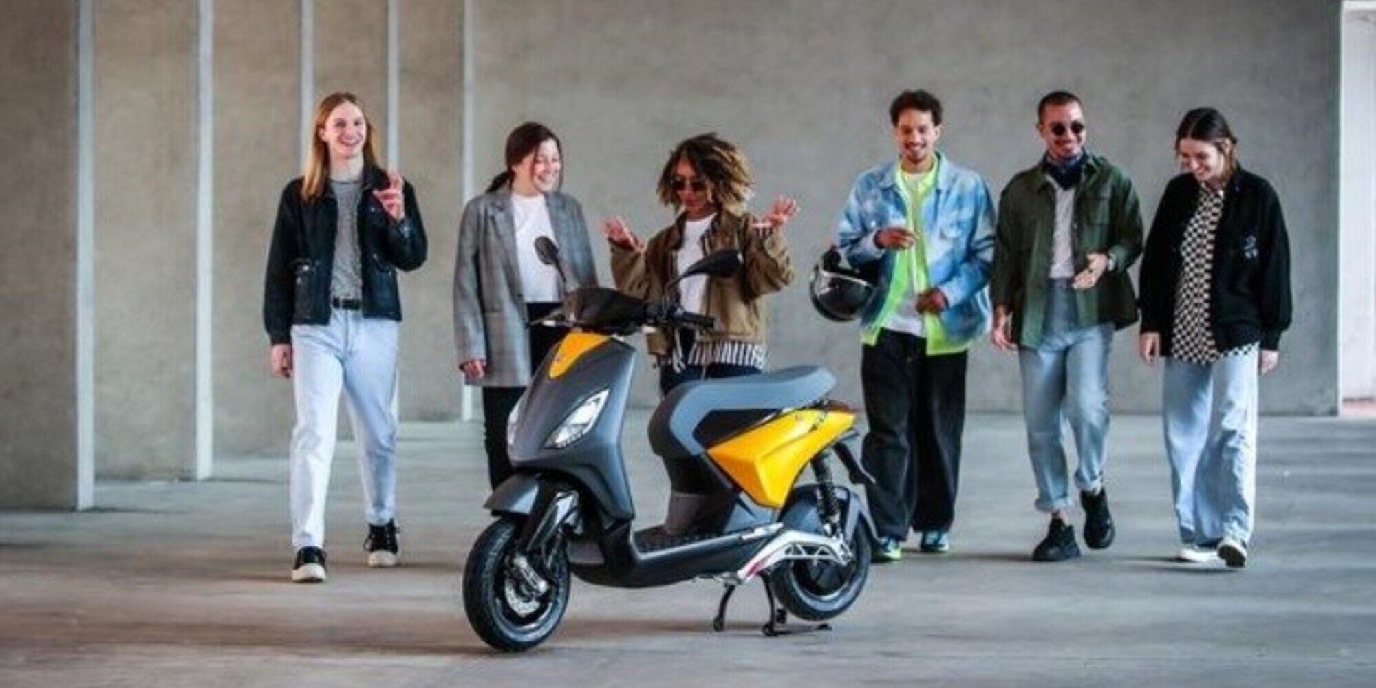 Piaggio One: arriva l'e-scooter per le nuove generazioni