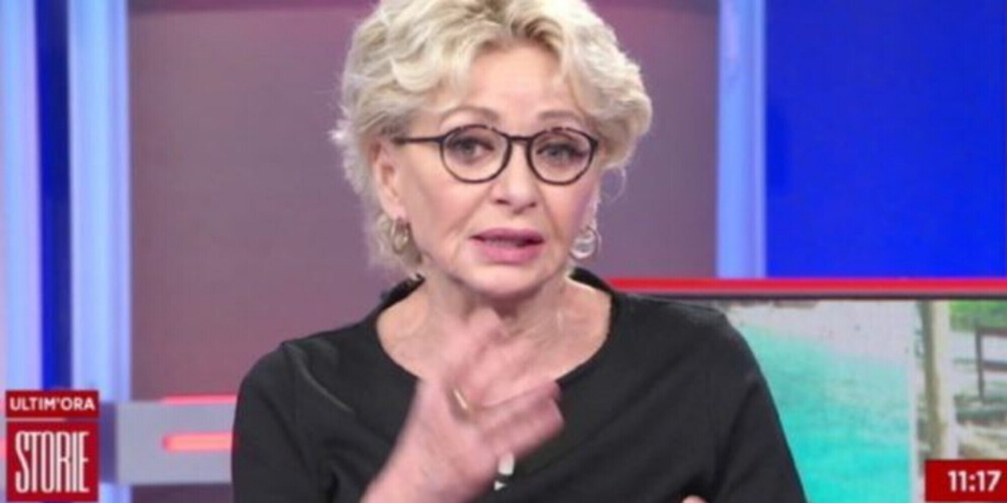 Enrica Bonaccorti in lacrime a "Storie Italiane": ecco il motivo
