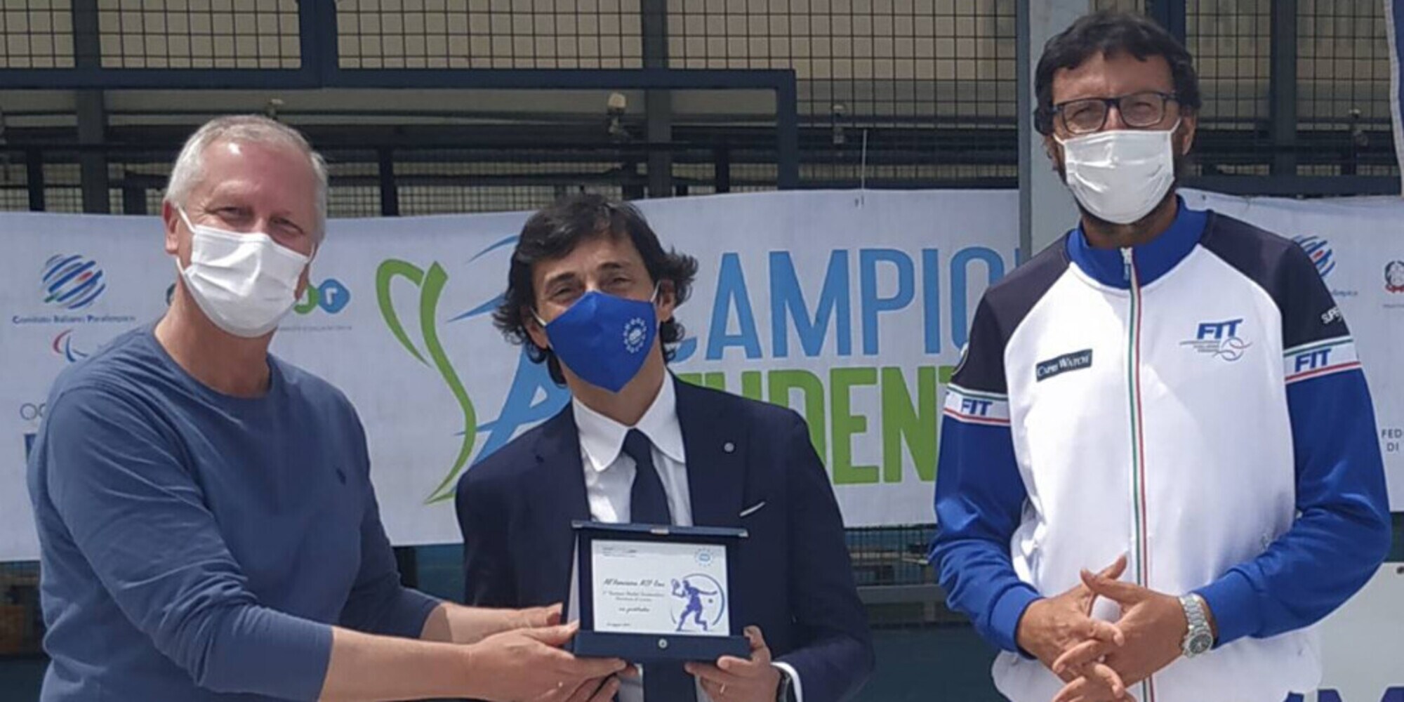 A Terracina il primo torneo scolastico di padel