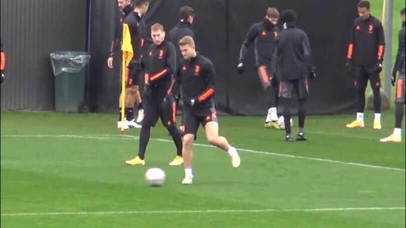 Juve, il Barcellona torna su De Ligt