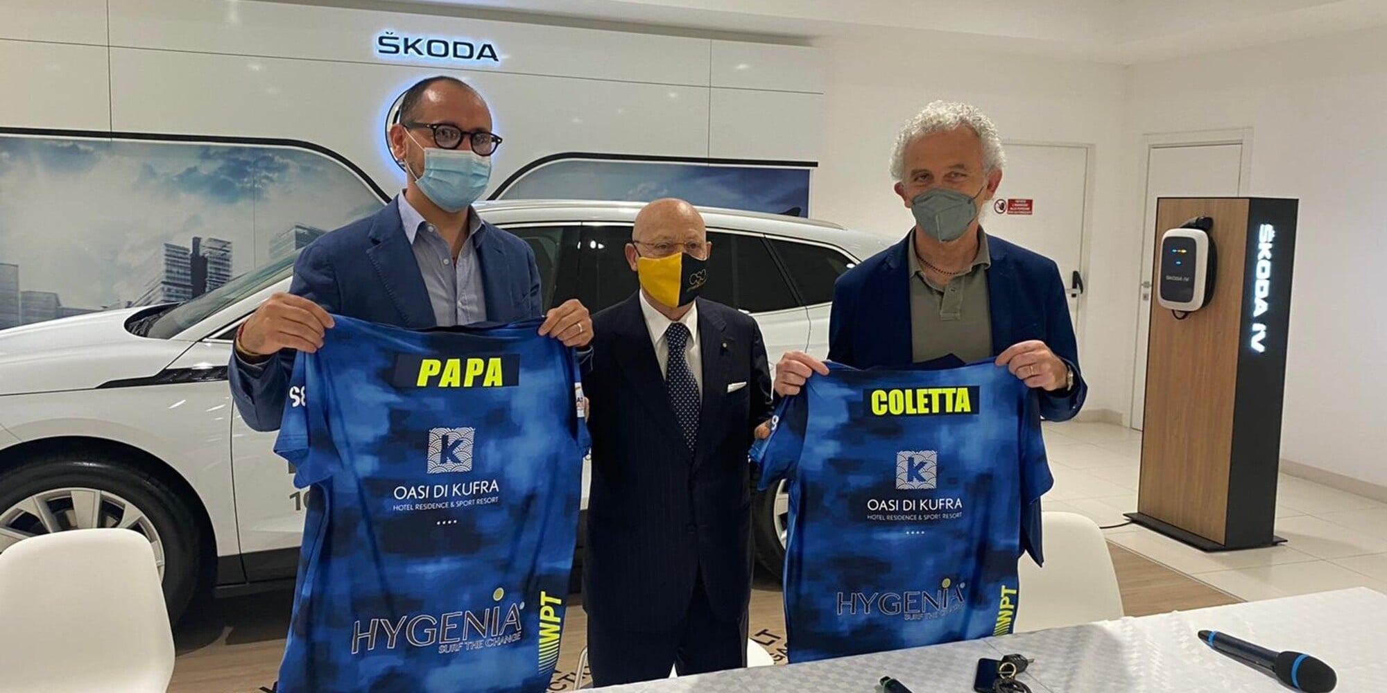 Padel, presentata la squadra Città Sport e Cultura di Latina