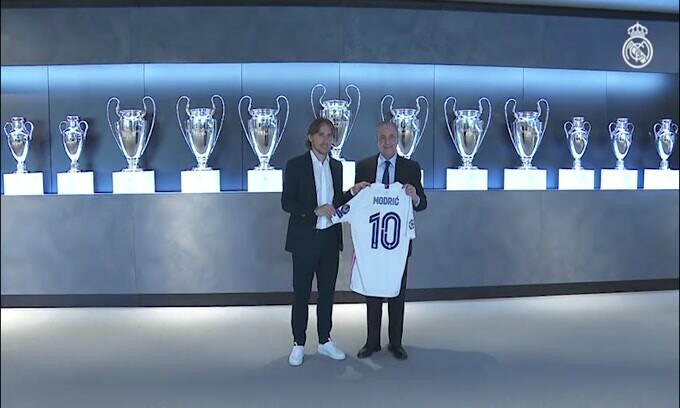 Ufficiale: Luka Modric rinnova fino al 2022 con il Real Madrid