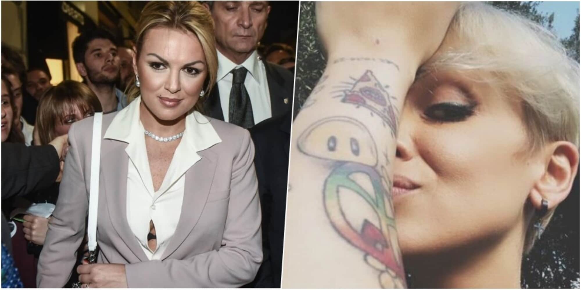 Francesca Pascale, nuovo look: dal tailleur al biondo platino