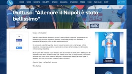 Gattuso saluta il Napoli: "Allenarti è stato bellissimo"