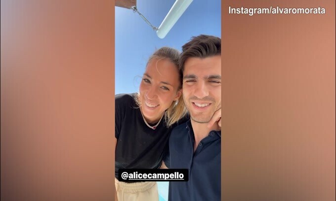 Morata prende in giro Alice: "Ha scambiato asini per cavalli.."