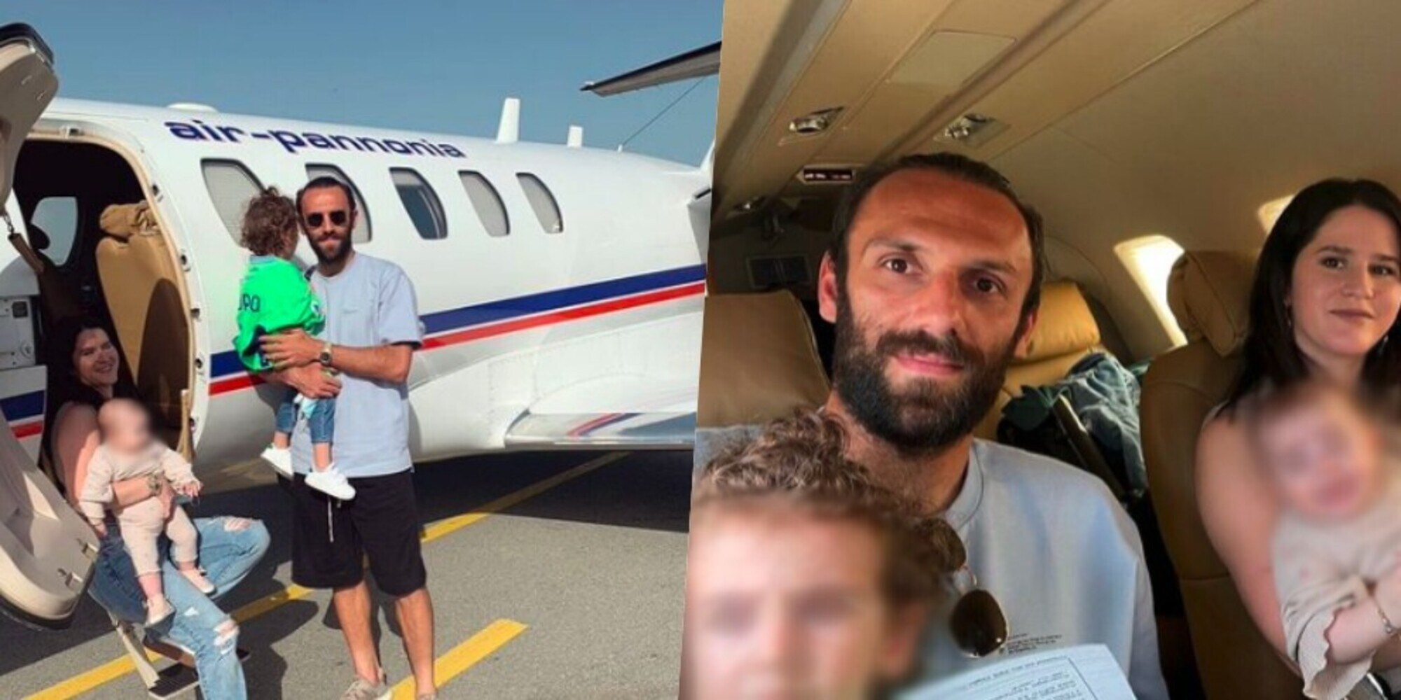 Lazio, per Muriqi vacanze in patria: relax in famiglia
