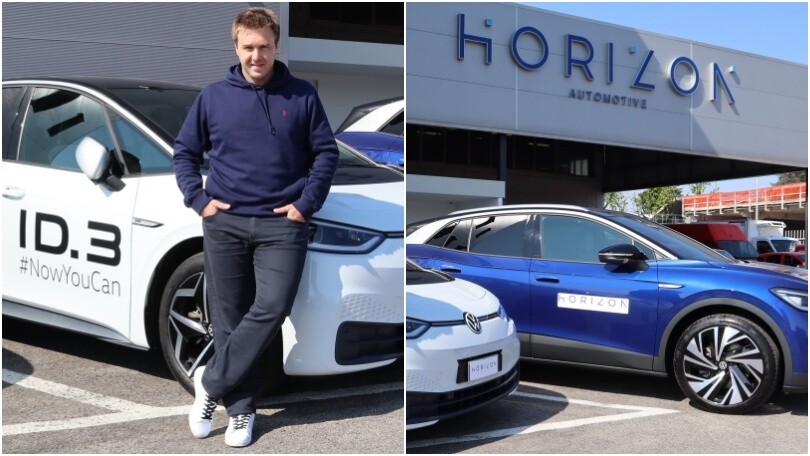 Horizon Automotive e Davide Valsecchi: nuova partnership