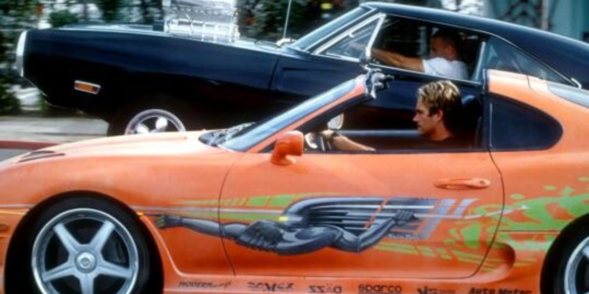 All'asta la Toyota Supra di Paul Walker in Fast & Furious