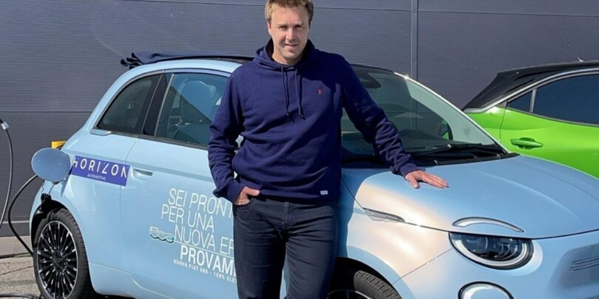 Horizon Automotive: arriva la collaborazione con Davide Valsecchi