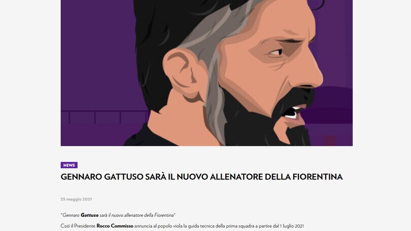 Ufficiale: Gattuso nuovo allenatore della Fiorentina