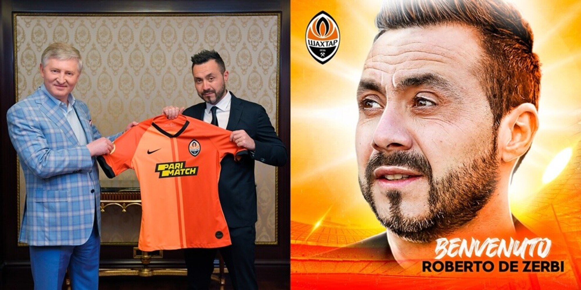 Ufficiale: De Zerbi è il nuovo tecnico dello Shakhtar Donetsk