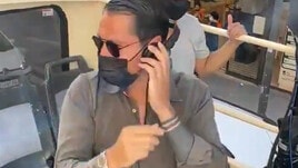 Borriello a Ibiza versione Dj, che festa!