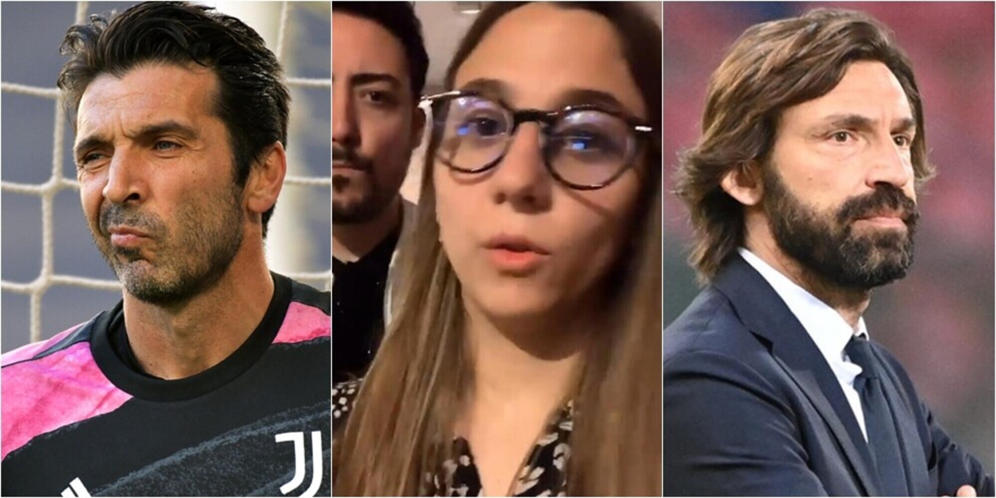 Buffon sul caso Aurora Leone: "Senza parole". Anche Pirlo indignato