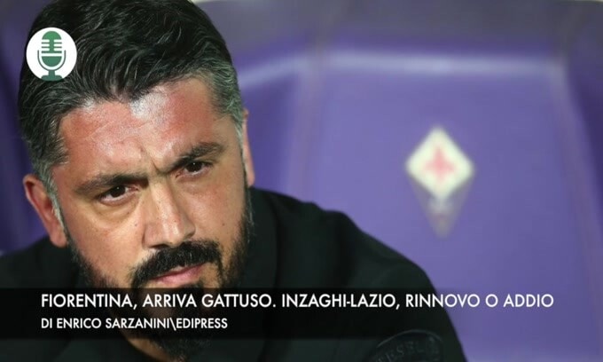 Fiorentina, arriva Gattuso. Inzaghi-Lazio, rinnovo o addio
