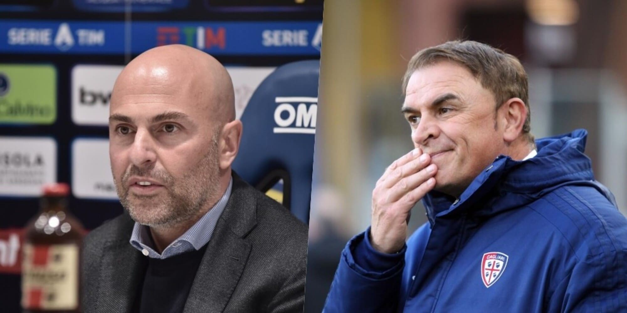 Cagliari, Giulini: "Semplici resta. Non è mai stato in dubbio"