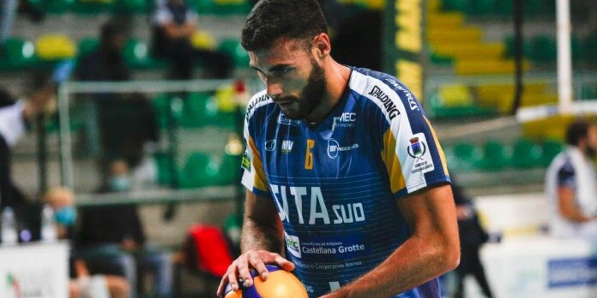 Ottaviani nuovo schiacciatore di Siena