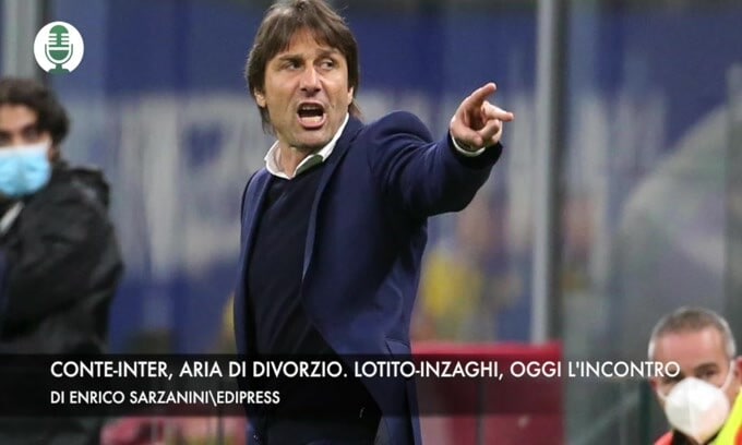 Conte-Inter, aria di divorzio. Lotito-Inzaghi oggi l'incontro