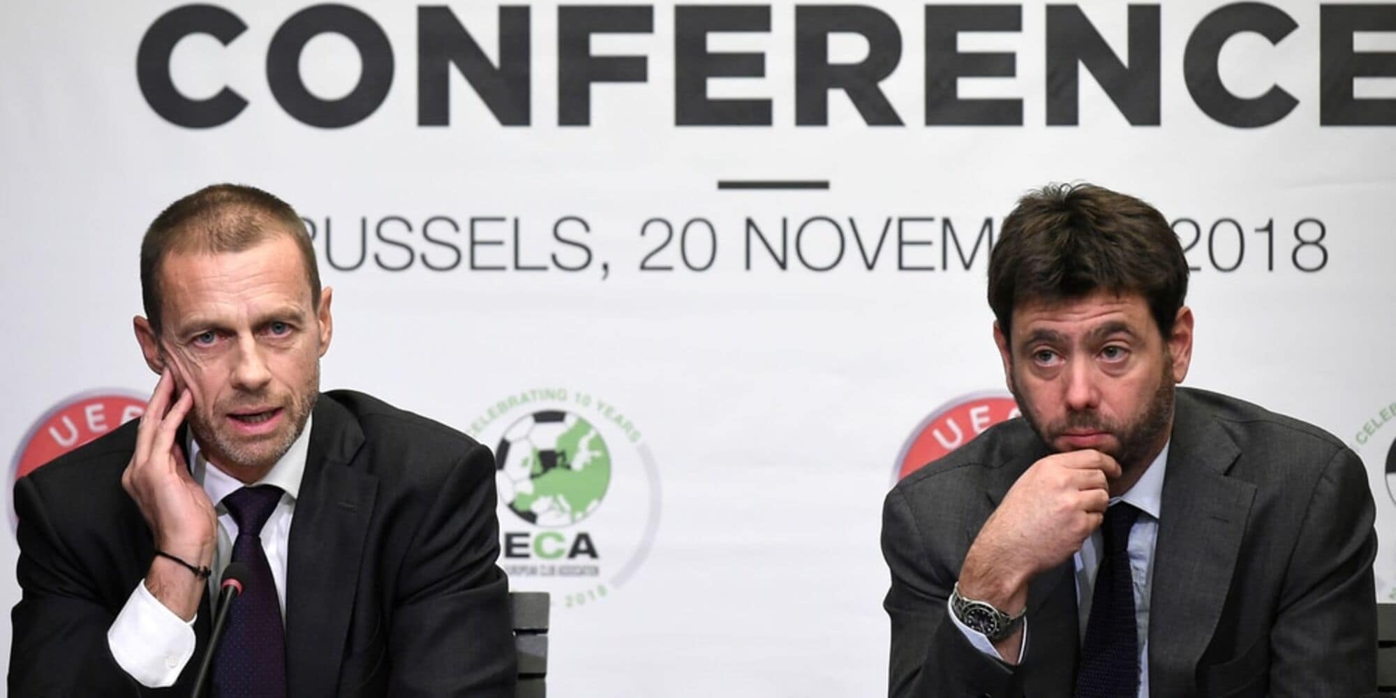 "Superlega, l'Uefa vuole escludere la Juve dalla Champions"