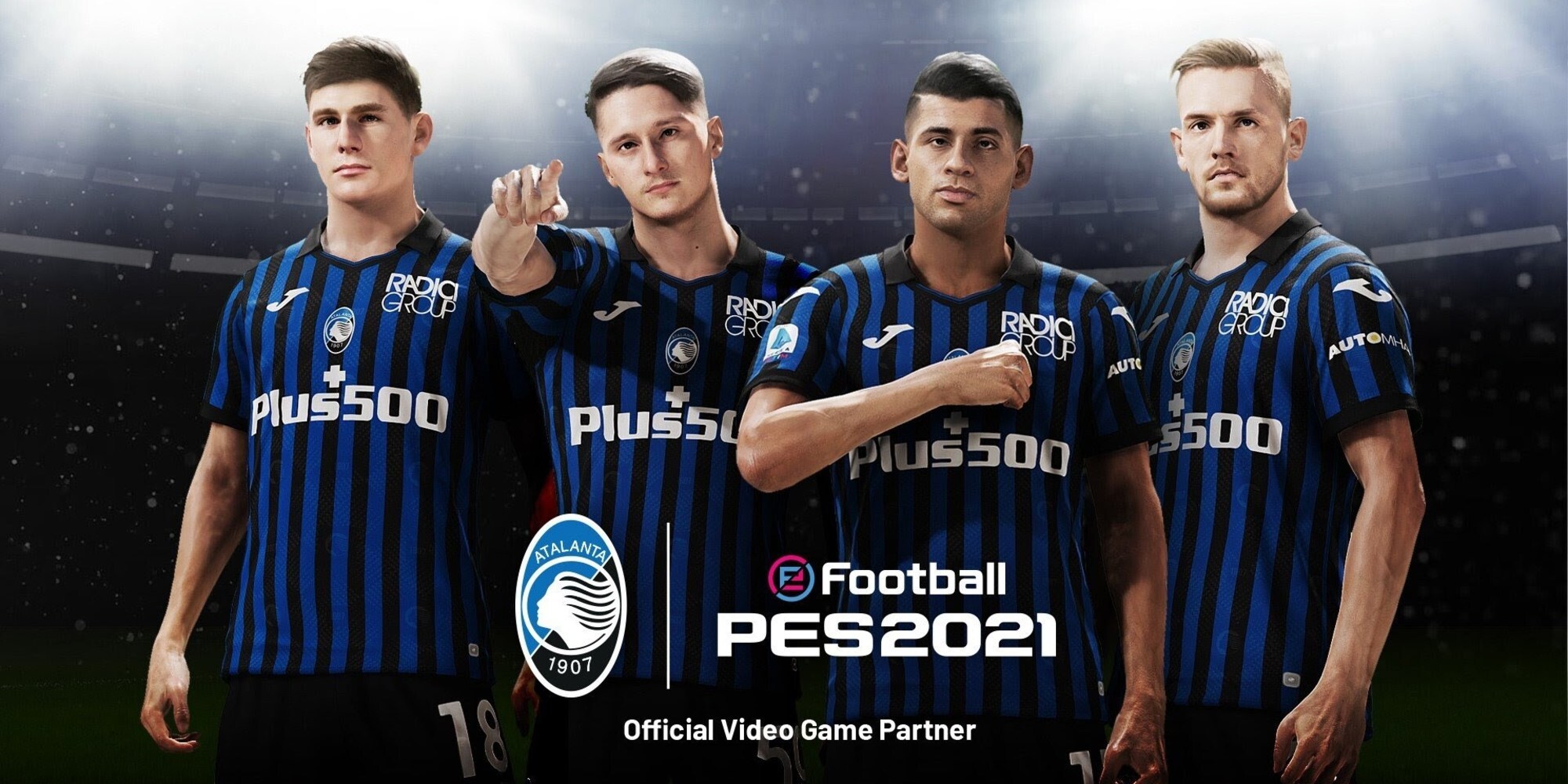 Esports, Atalanta in esclusiva su PES dalla prossima stagione