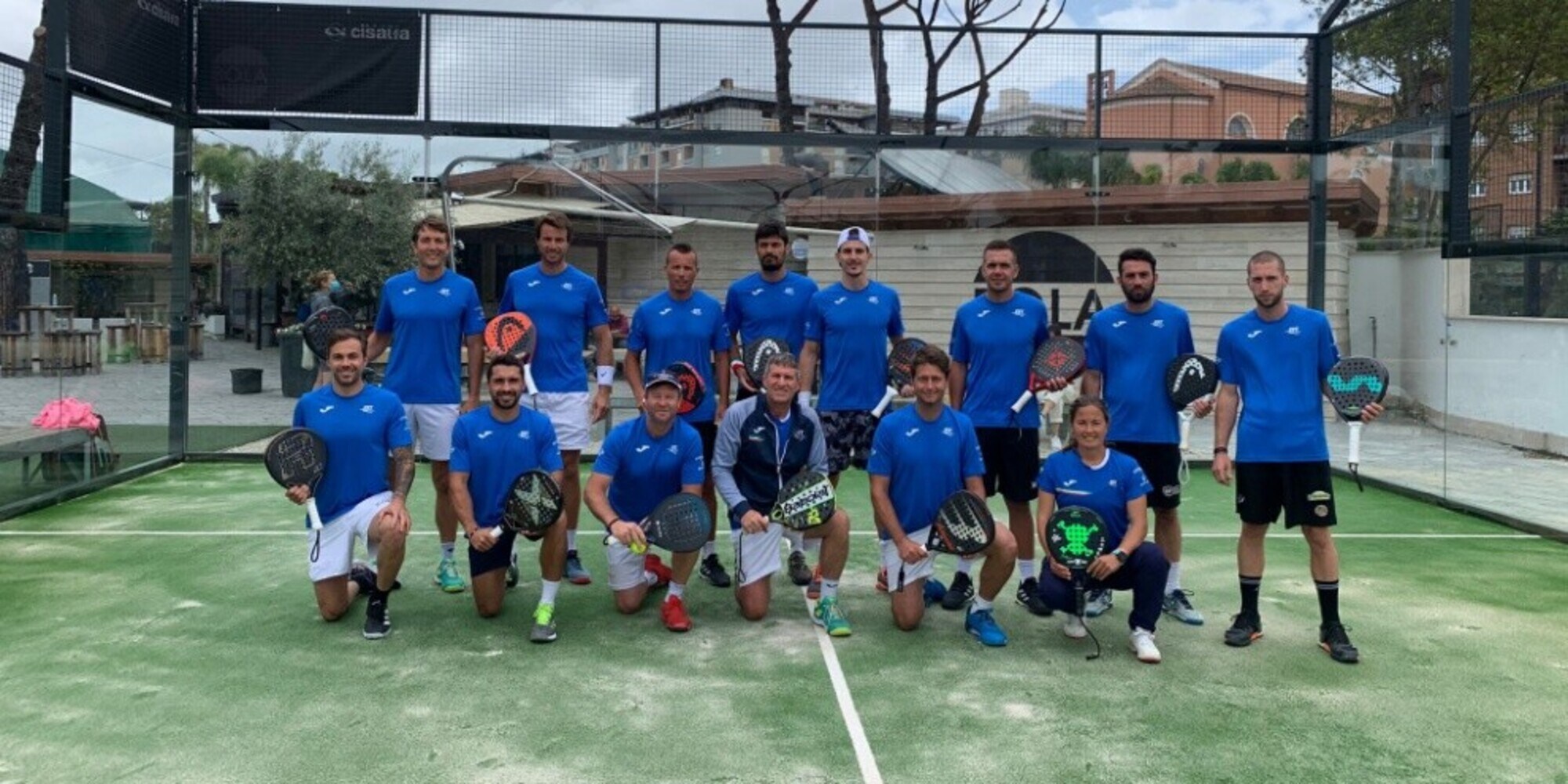 Padel, il ct azzurro Spector: "L'Italia è un'ottima squadra"