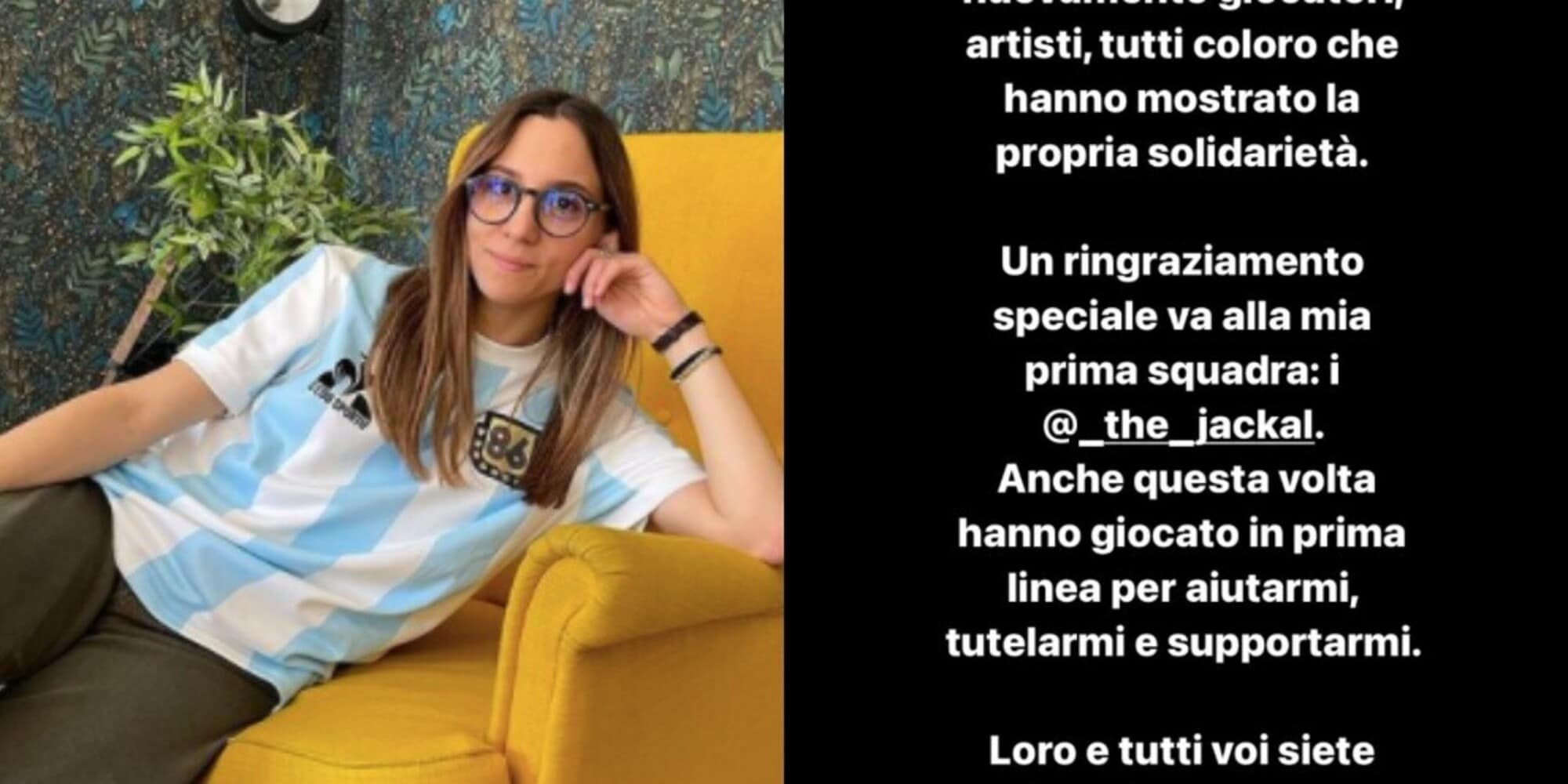 Aurora Leone torna a parlare: il suo messaggio