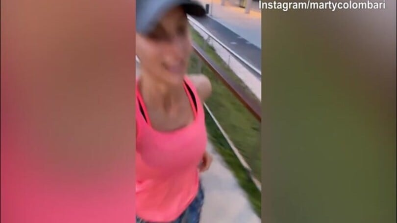 Martina Colombari, sollievo dopo lo spavento