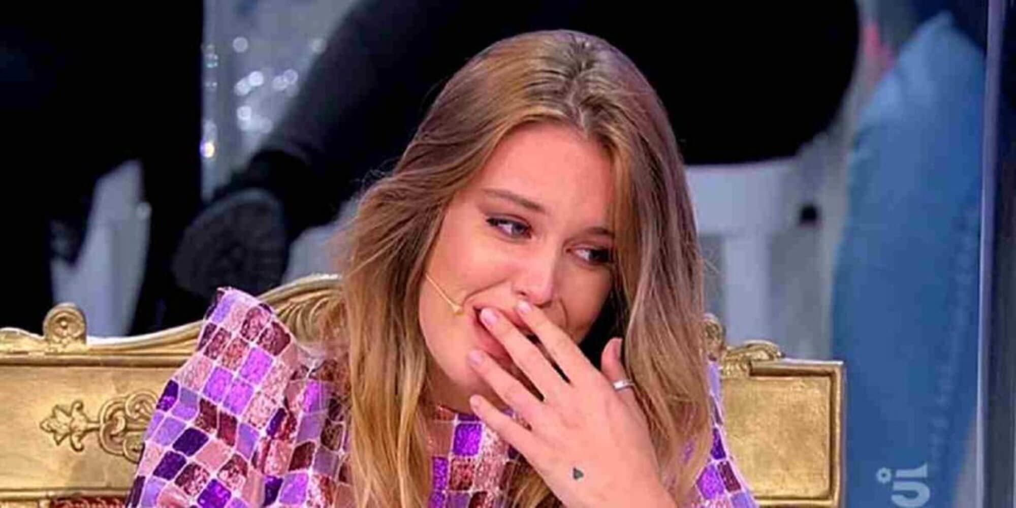 Uomini e Donne, paura in aereo per l'ex tronista Sophie Codegoni