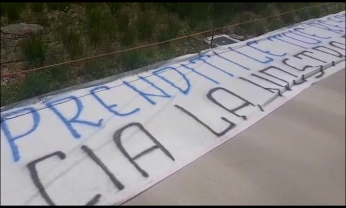 Inter, striscioni contro Steven Zhang