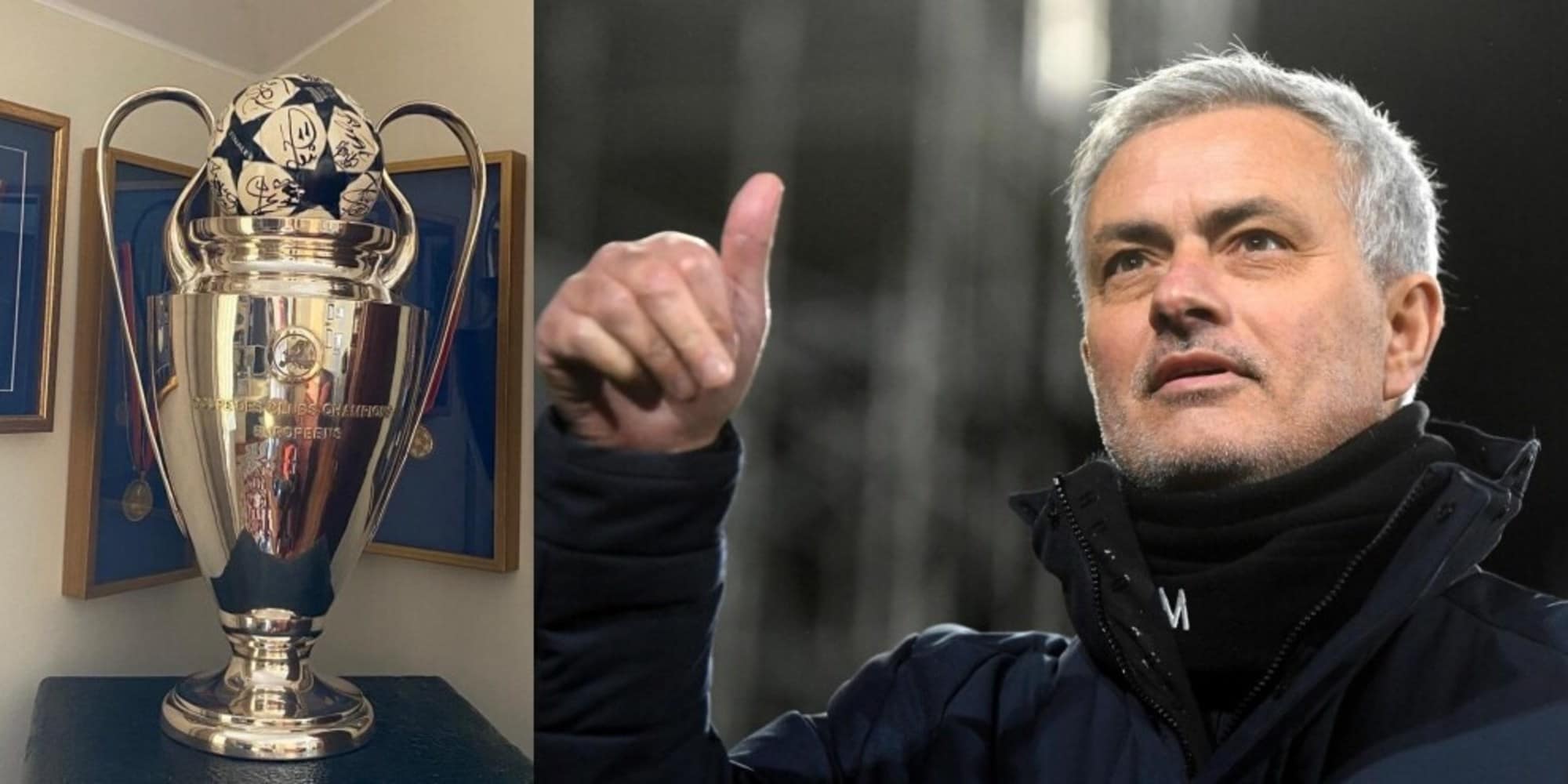 Roma, Mourinho e la Champions del 26 maggio: "Se la vinci qui..."