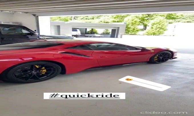La Ferrari 488 Pista di Marek Hamsil