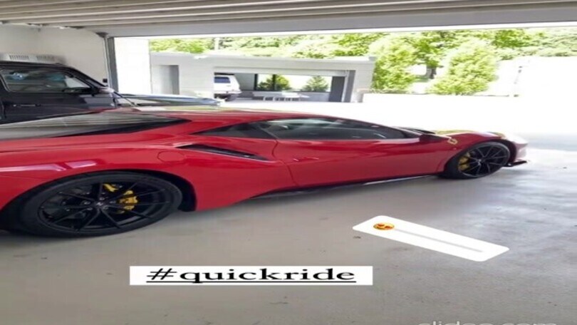 La Ferrari 488 Pista di Marek Hamsil