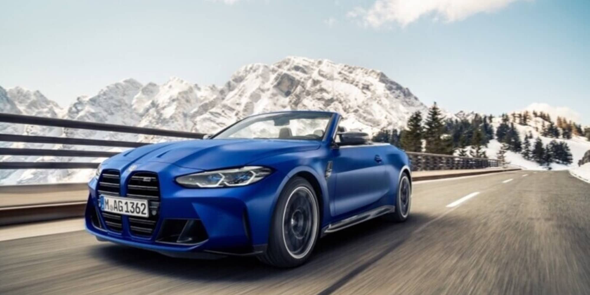 BMW M4 Competition Cabrio: dritta la vertice del segmento