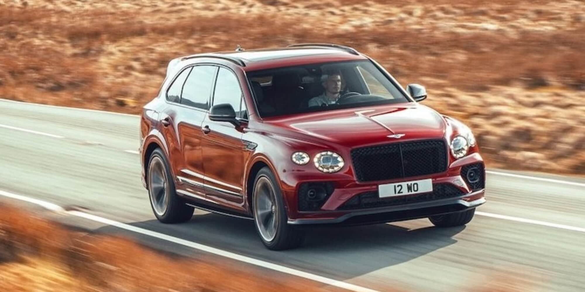 Bentley Bentayga S, maxi-suv tra lusso e sportività