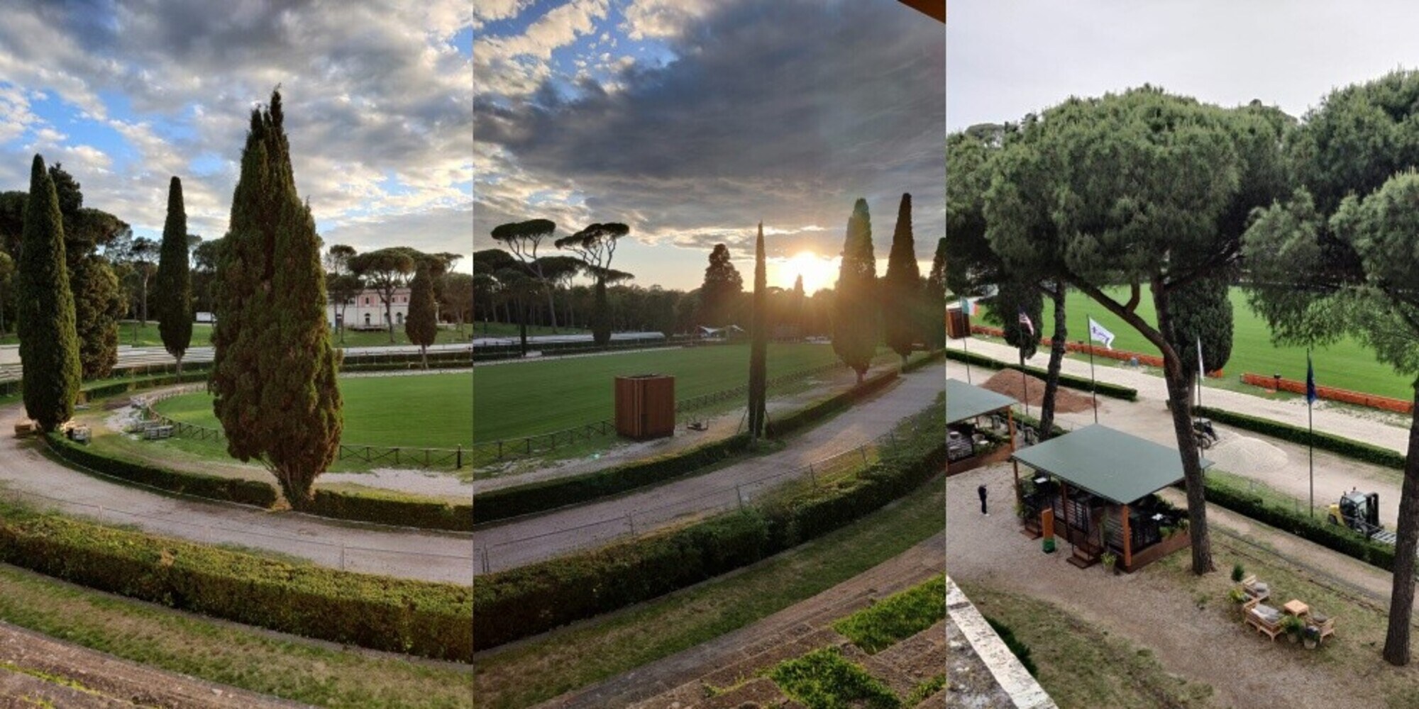Ring, circuito automobilistico, campo gara e traguardo podistico: le mille vite di Piazza di Siena