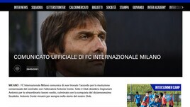 Ufficiale: Inter-Conte, è addio