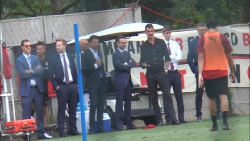 Milan, l'annuncio di Maldini su Donnarumma: "Le strade si dividono"
