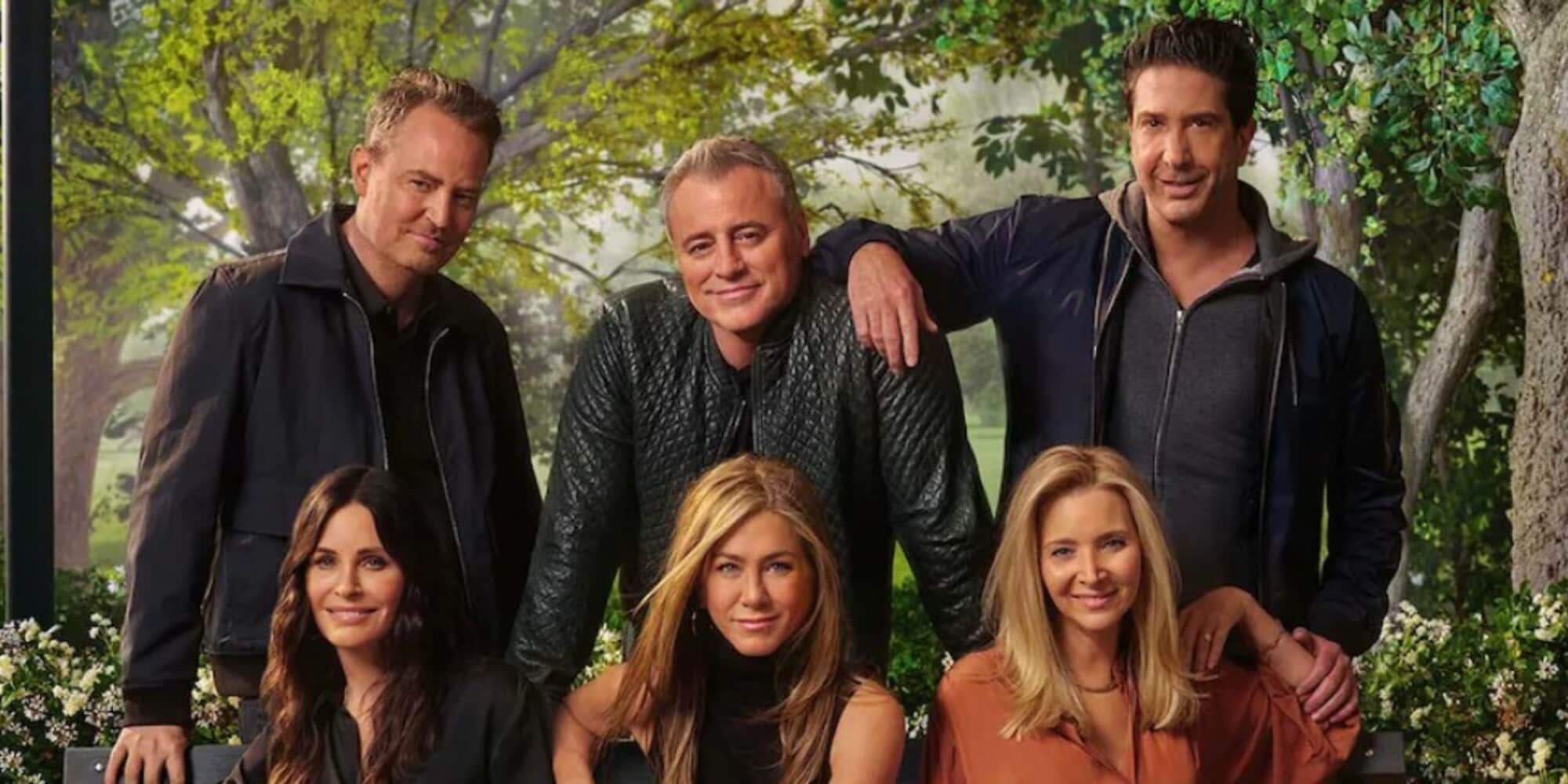 Friends, la reunion: anticipazioni e dove vederla in tv